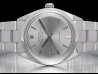 Rolex AirKing 34 Argento Oyster Silver Lining Dial 5500 